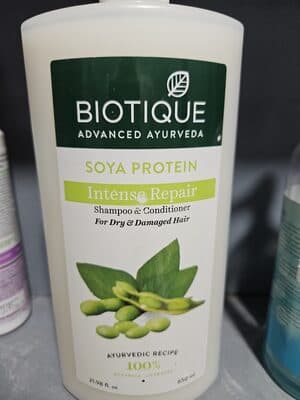 Biotique Soya Protein Shampoo & Conditioner