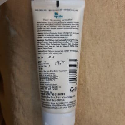 Moisturiser
