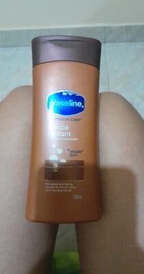 Vaseline cocoa radiant