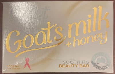 Goat’s milk + honey